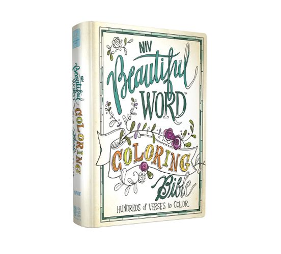 Cover image for NIV, Beautiful Word Coloring Bible, Hardcover: Hundreds of Verses to Color