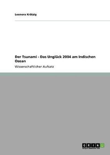Cover image for Der Tsunami - Das Ungluck 2004 am Indischen Ozean