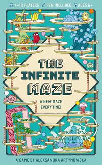 Cover image for The Infinite Maze