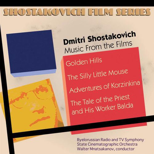 Cover image for Shostakovich Music From The Films
