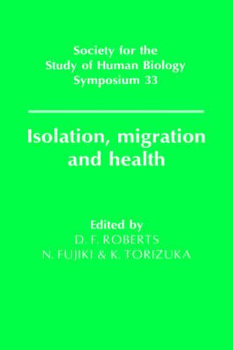 Cover image for Isolation, Migration and Health