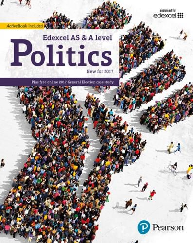 Cover image for Edexcel GCE Politics AS and A-level Student Book and eBook