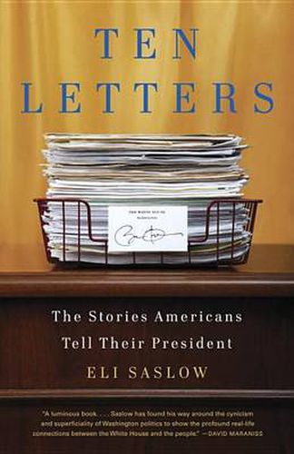 Cover image for Ten Letters: The American People in the Obama Years