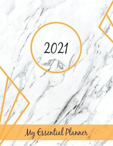 Cover image for 2021 My Essential Planner