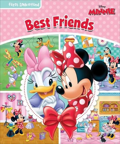 Cover image for Disney Minnie Best Friends