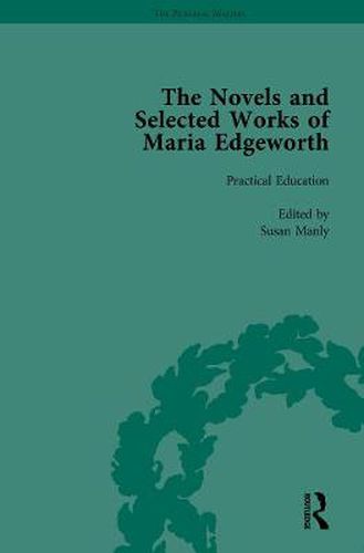 Cover image for The Works of Maria Edgeworth, Part II Vol 11