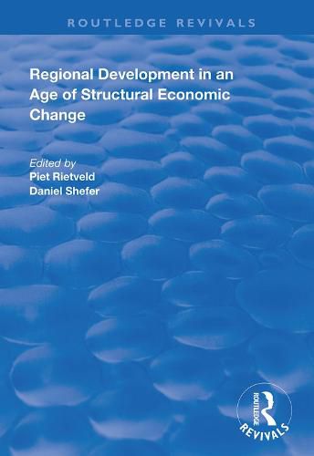 Cover image for Regional Development in an Age of Structural Economic Change