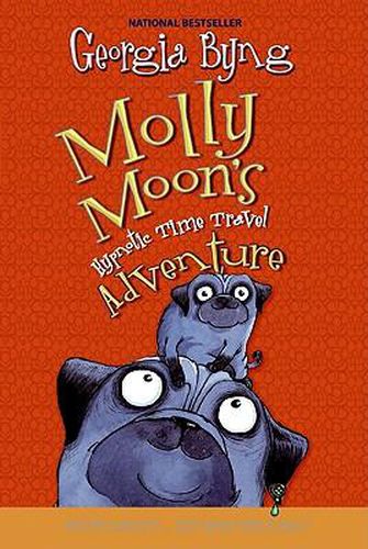 Cover image for Molly Moon's Hypnotic Time Travel Adventure