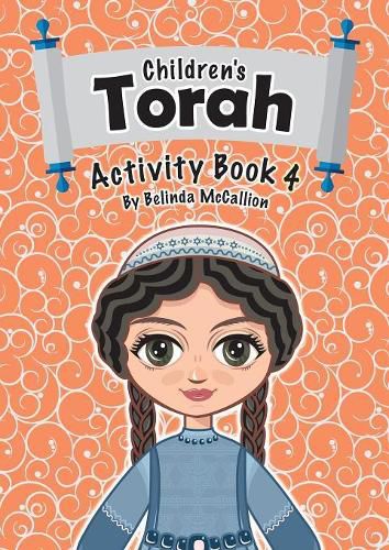 Cover image for Children's Torah Activity Book 4