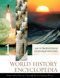 Cover image for World History Encyclopedia [21 volumes]