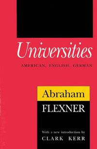 Cover image for Universities: American, English, German