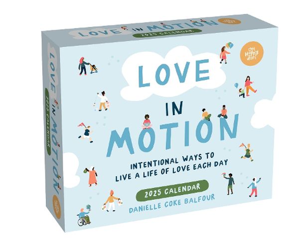 Love In Motion 2025 Day-to-Day Calendar