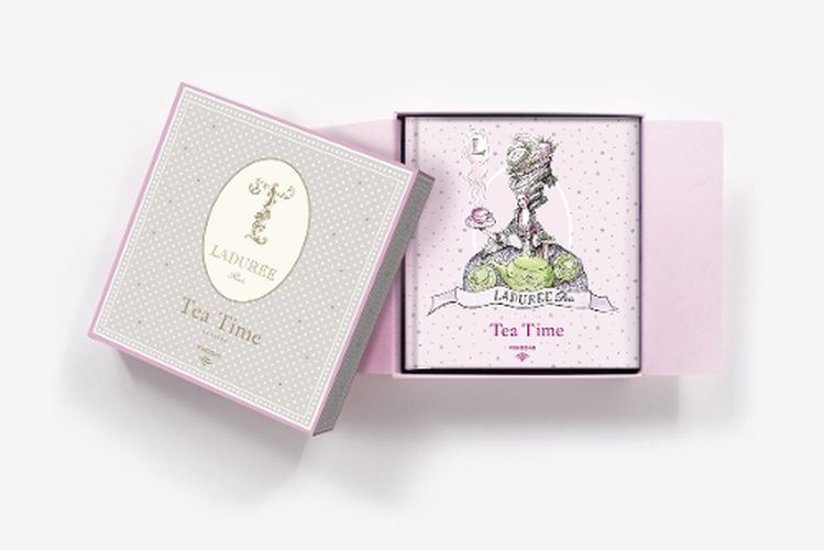 Cover image for Teatime with Laduree: The Art of Taking Tea