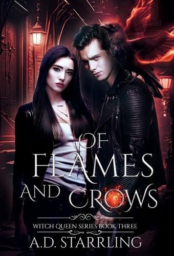 Cover image for Of Flames and Crows