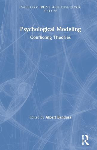 Cover image for Psychological Modeling: Conflicting Theories