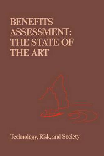 Cover image for Benefits Assessment: The State of the Art