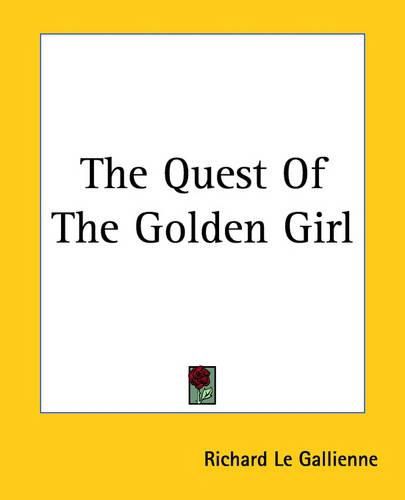 Cover image for The Quest Of The Golden Girl