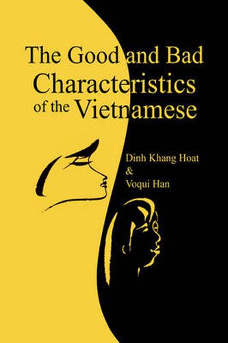 Cover image for The Good and Bad Characteristics of the Vietnamese