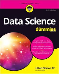 Cover image for Data Science For Dummies