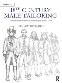 Cover image for 18th Century Male Tailoring