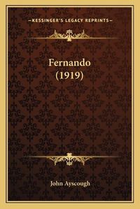 Cover image for Fernando (1919)