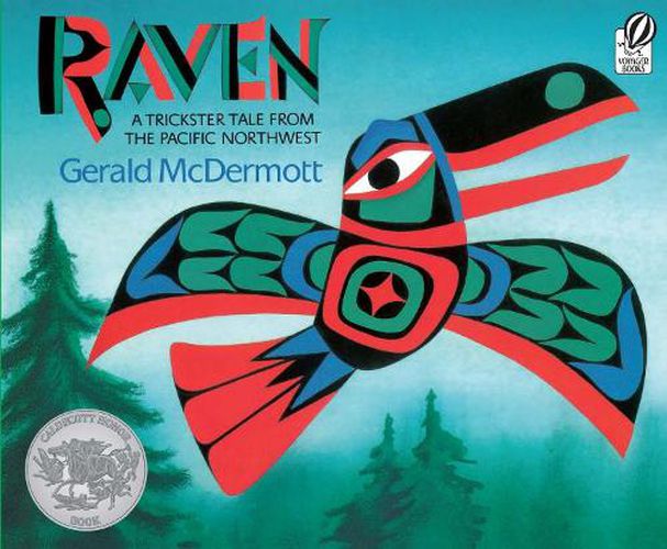 Cover image for Raven: A Trickster Tale from the Pacific Northwest