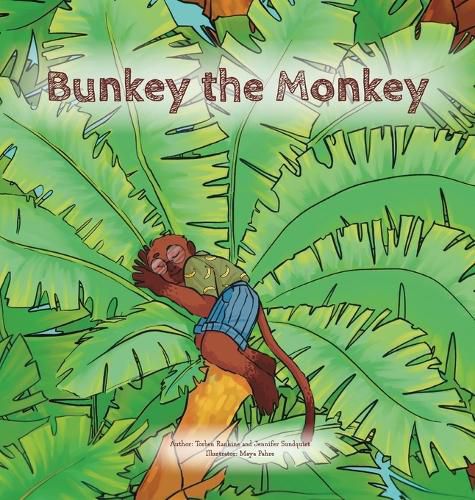 Cover image for Bunkey the Monkey