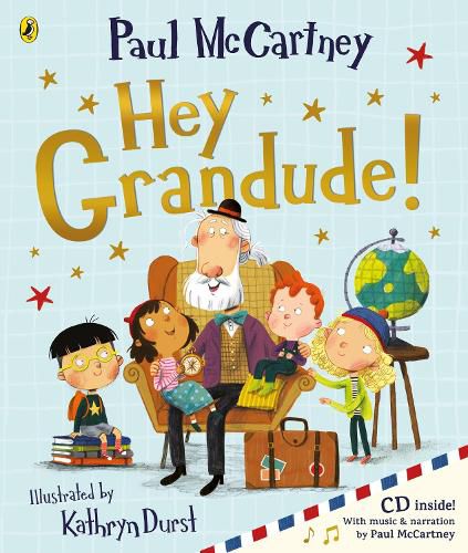 Cover image for Hey Grandude!