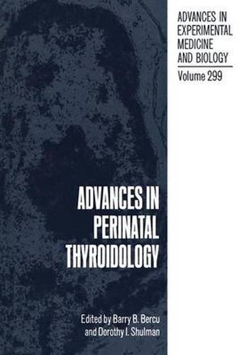 Cover image for Advances in Perinatal Thyroidology