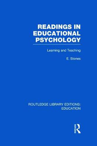 Cover image for Readings in Educational Psychology