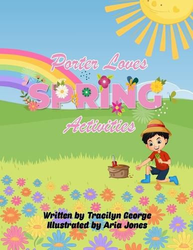 Cover image for Porter Loves Spring Activities