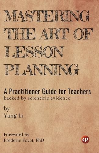 Cover image for Mastering the Art of Lesson Planning