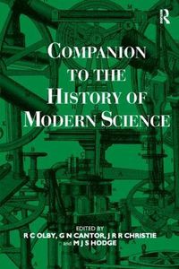 Cover image for Companion to the History of Modern Science