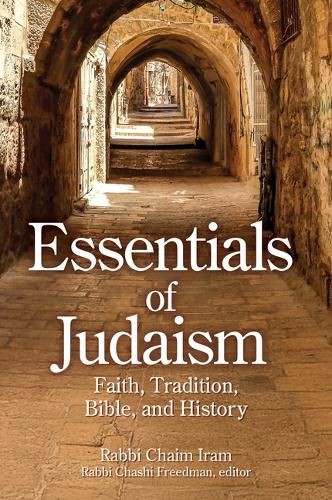 Cover image for Essentials of Judaism