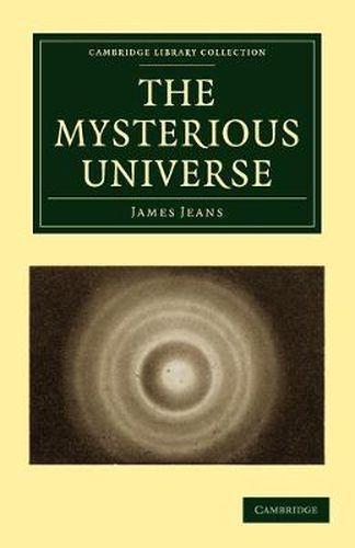 Cover image for The Mysterious Universe