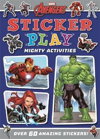 Cover image for Marvel Avengers: Sticker Play