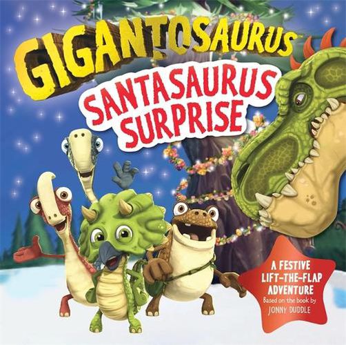 Gigantosaurus: Santasaurus Surprise