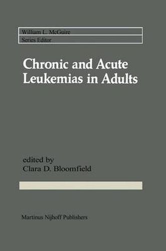 Cover image for Chronic and Acute Leukemias in Adults