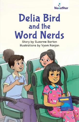 Cover image for Delia Bird and the Word Nerds