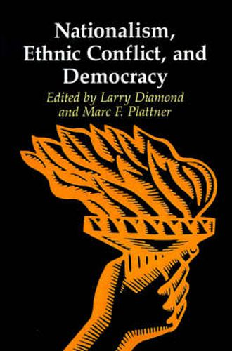 Cover image for Nationalism, Ethnic Conflict and Democracy