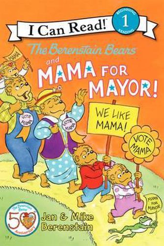 Cover image for The Berenstain Bears and Mama for Mayor!