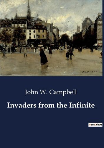 Cover image for Invaders from the Infinite