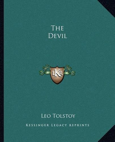 Cover image for The Devil