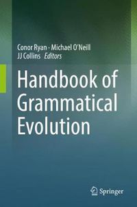 Cover image for Handbook of Grammatical Evolution