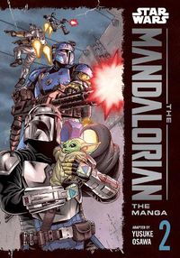 Cover image for Star Wars: The Mandalorian: The Manga, Vol. 2