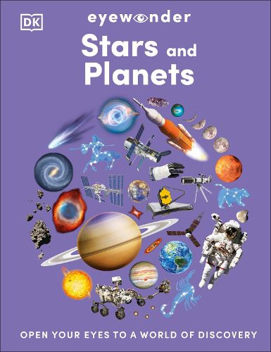 Cover image for Eyewonder Stars and Planets