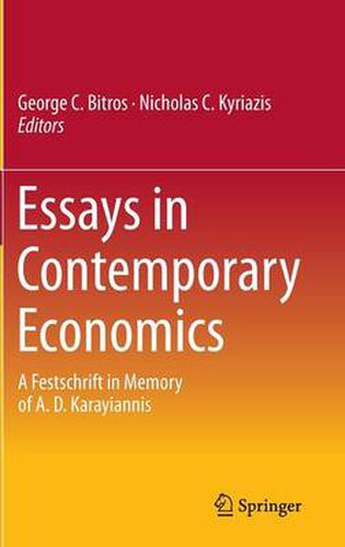 Cover image for Essays in Contemporary Economics: A Festschrift in Memory of A. D. Karayiannis