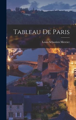 Cover image for Tableau de Paris