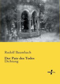 Cover image for Der Pate des Todes: Dichtung