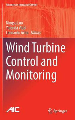 Cover image for Wind Turbine Control and Monitoring